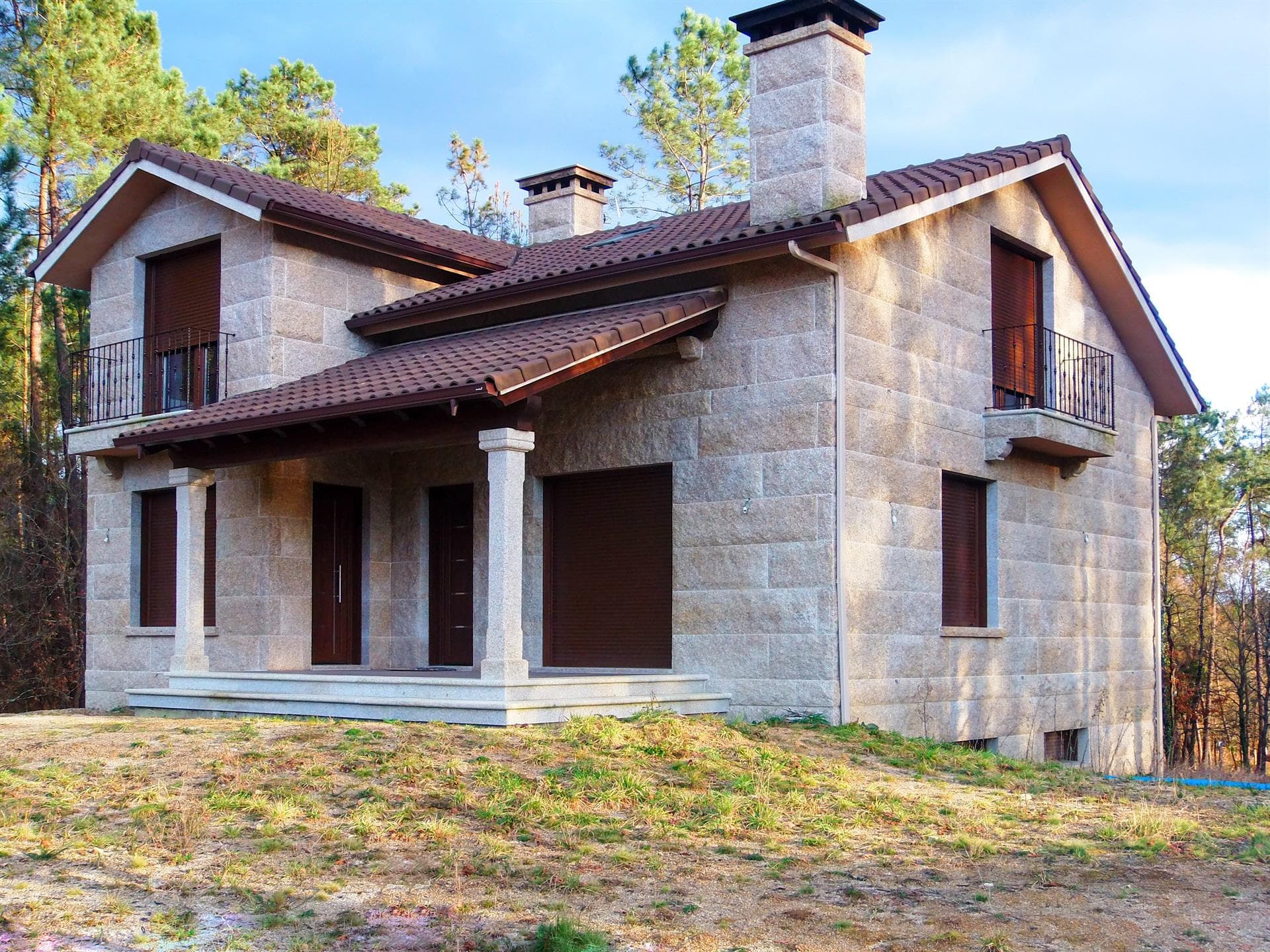 Obra nueva de vivienda unifamiliar