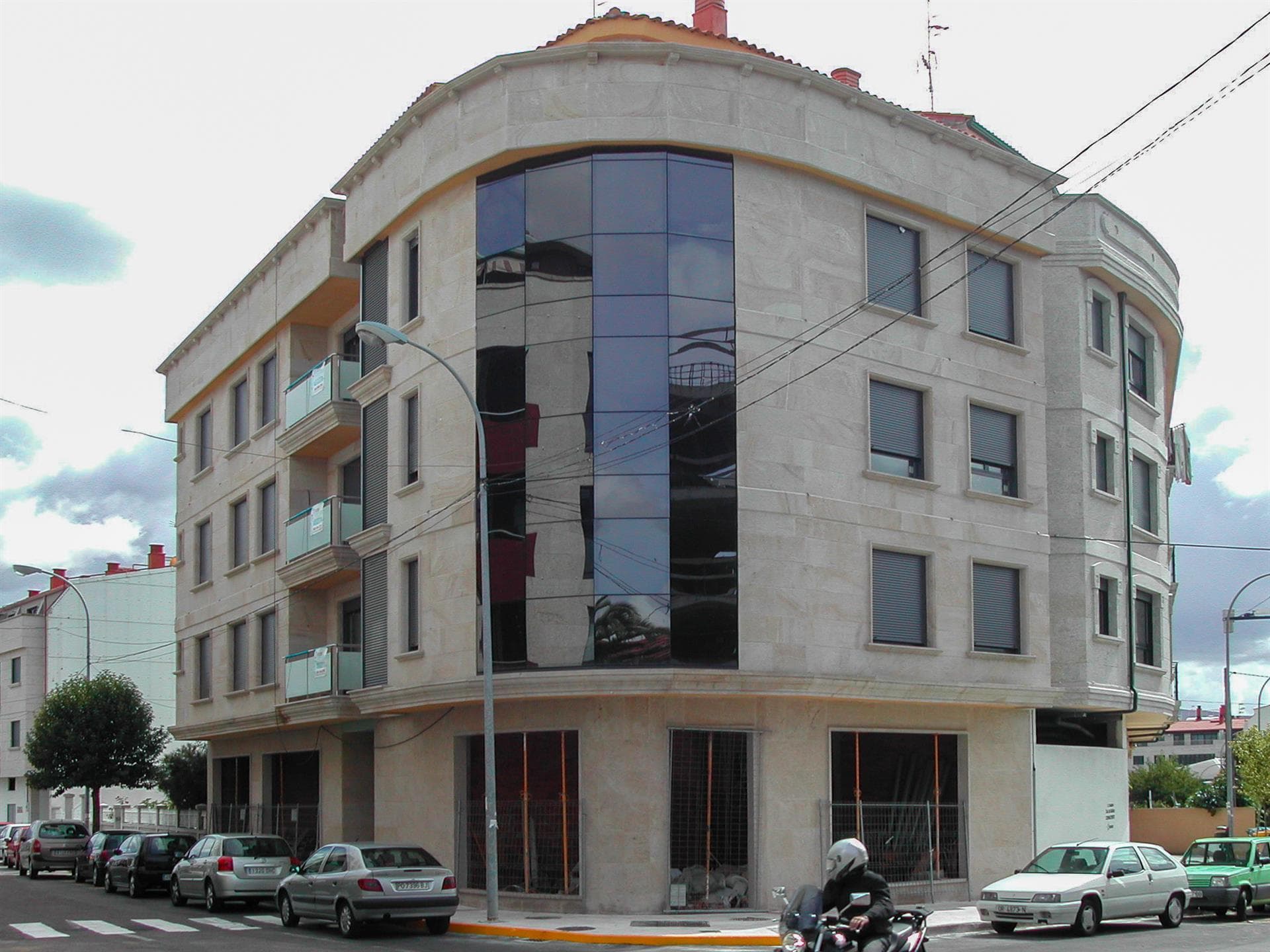 Obra nueva de vivienda colectiva