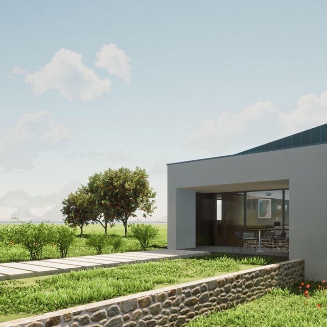 Su estudio de arquitectura en Ponteareas